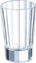Arcos Bourbon shotglas - 6 cl - Set-12