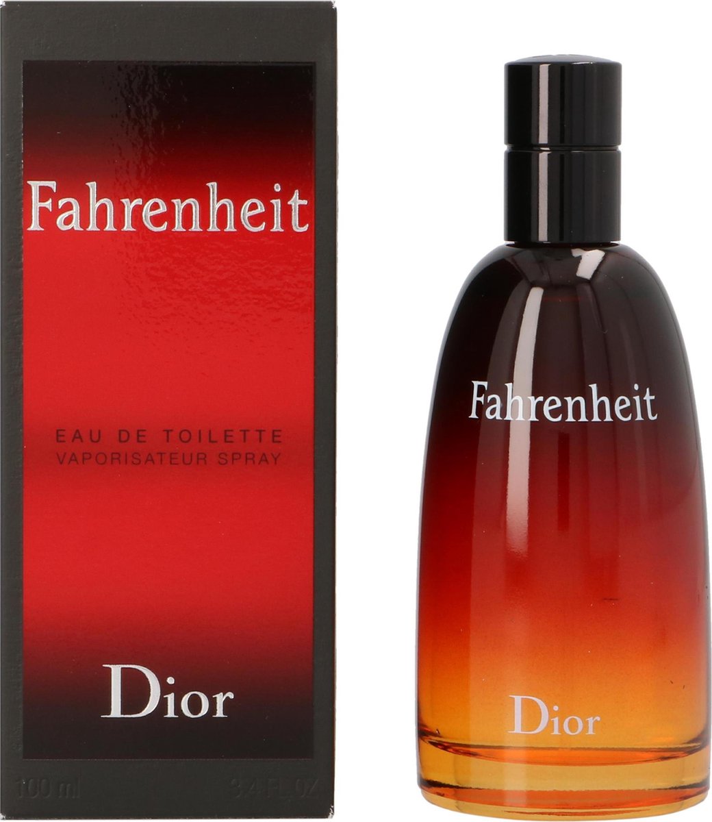 Oriënteren Sitcom Augment Dior Fahrenheit 100 ml - Eau de Toilette - Herenparfum | bol.com