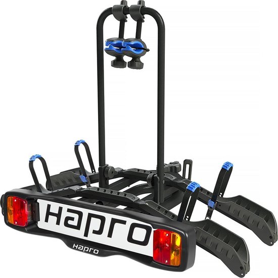 Hapro Atlas Active 2 – 2 fietsen – 7-polig