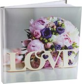 Gastenboek Collage de Mariage - gastenboek - jubileum - trouwen - huwelijk - bruiloft - huwelijksverjaardag
