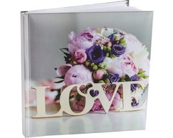 Gastenboek Collage de Mariage - gastenboek - jubileum - trouwen - huwelijk - bruiloft - huwelijksverjaardag