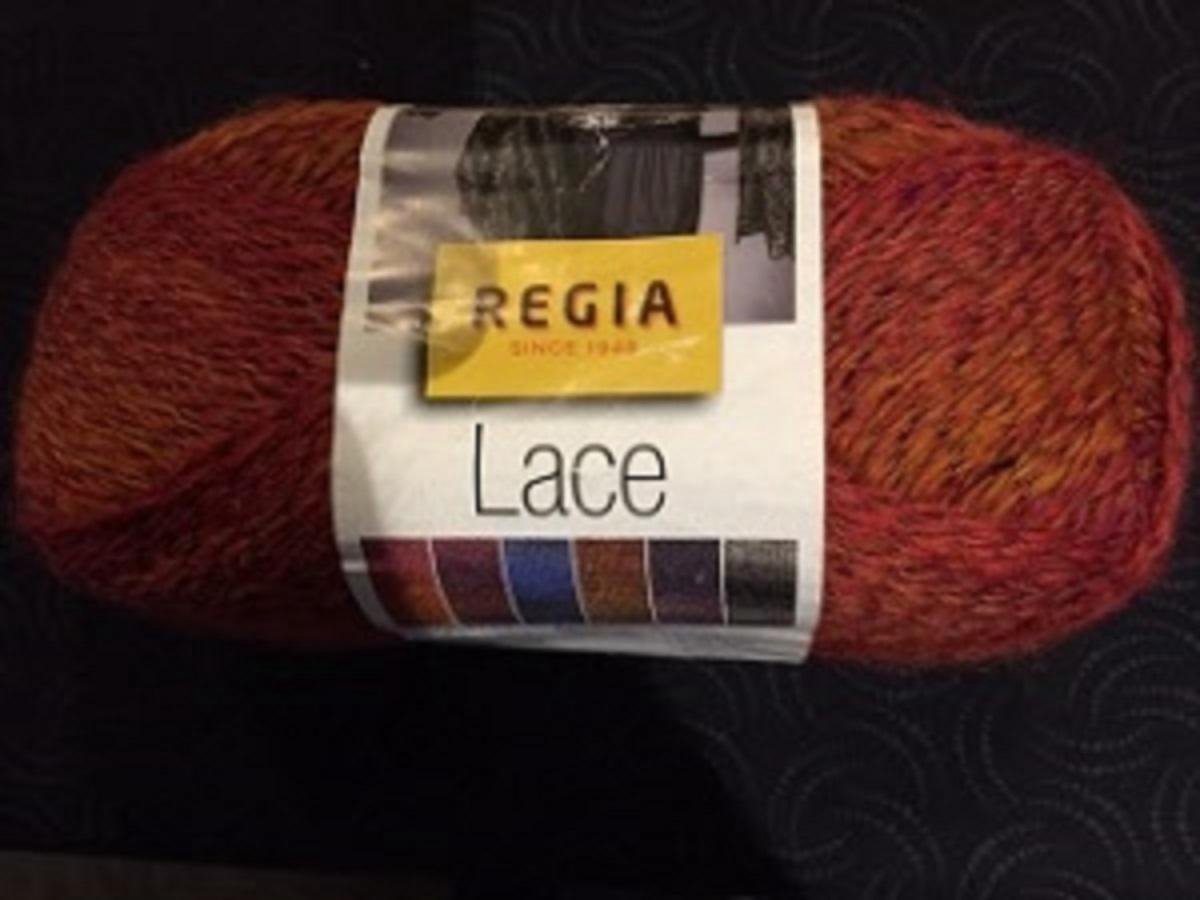 Regia Lace bol van 100 gram / 600 mtr