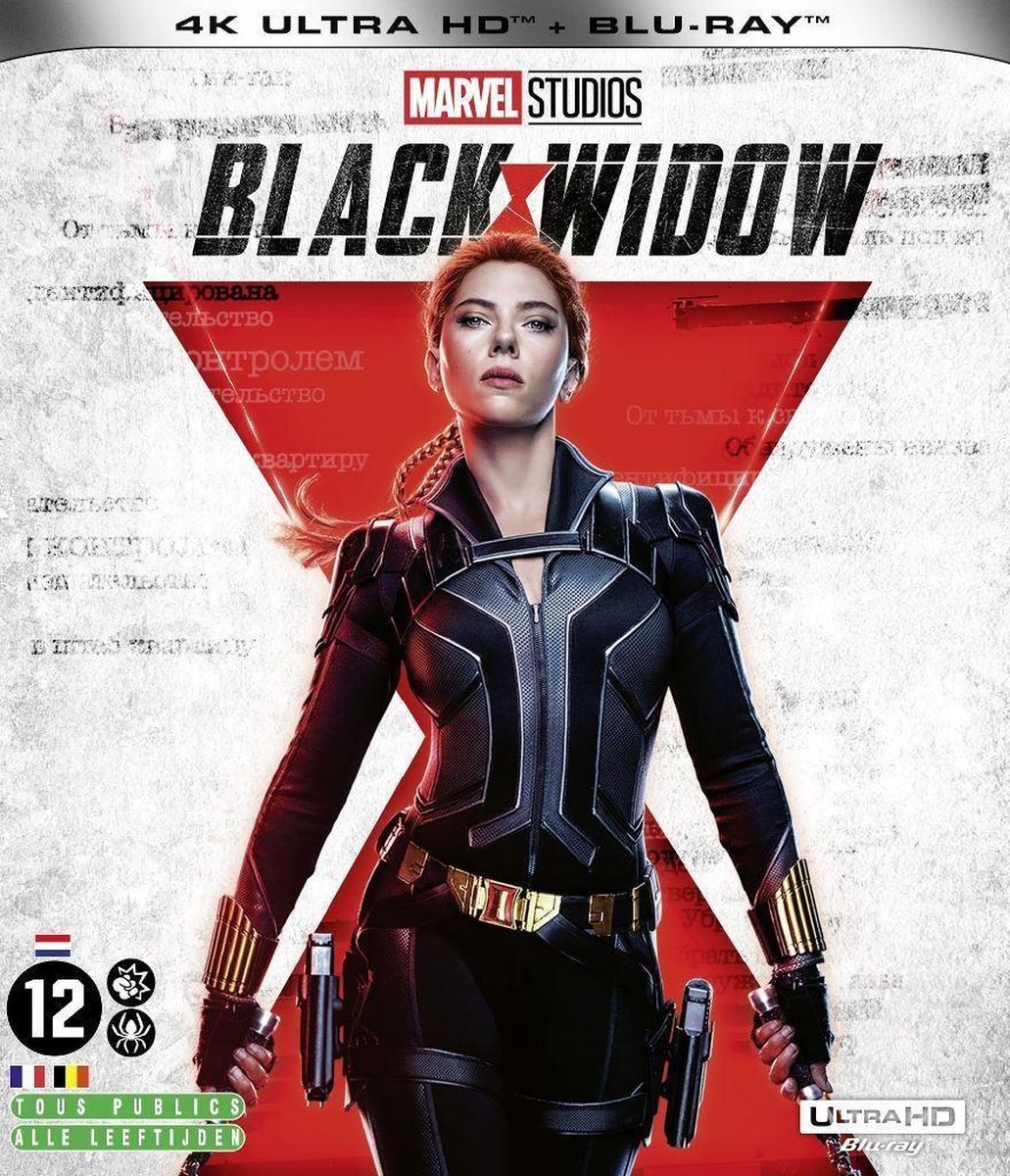 Black Widow (4K Ultra HD Blu-ray)-