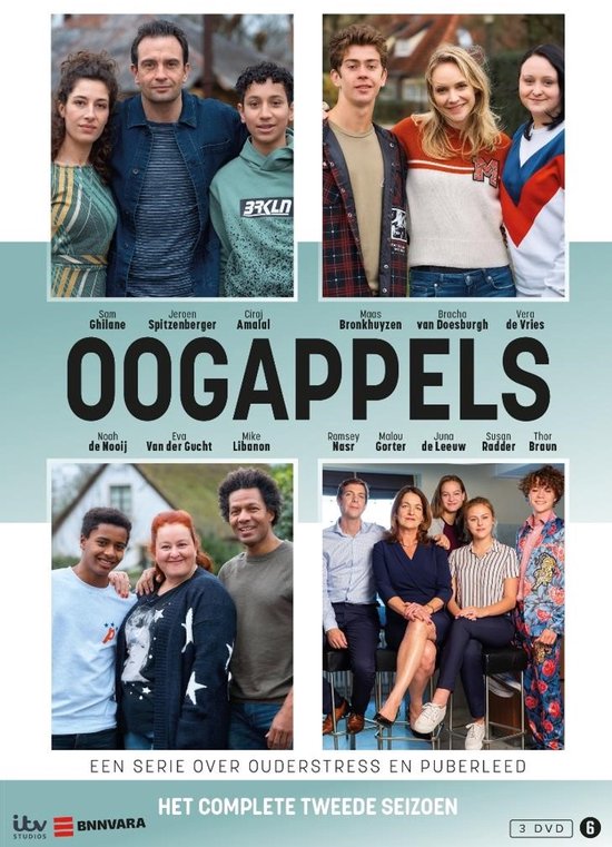 Oogappels - Seizoen 2 (DVD)
