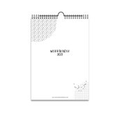 Weekkalender 2022 | It's a good week to have a good week! | Zwart wit | Creations of Happiness