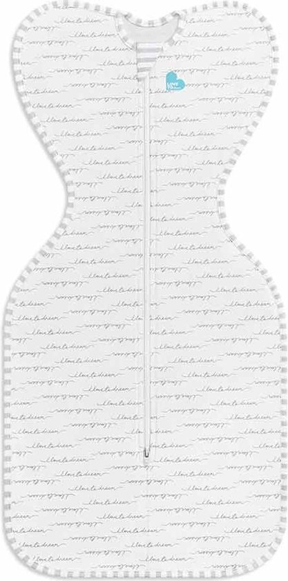 Love to Dream™ Babyslaapzak Swaddle Up™ - Inbakeren - Baby 0-3 maanden - 3.5-6 kg - All season - Wit Dreamer