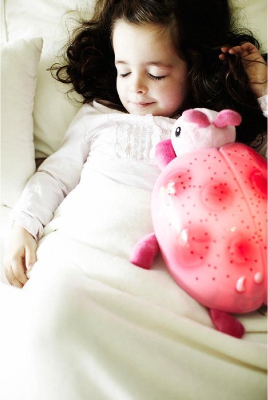 Cloud-B Twilight Ladybug- Nachtlampje - Roze van Cloud-B — afbeelding 4