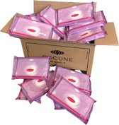 Value box débarbouillettes humides au parfum frais (24 packs x 8 pièces = 190 débarbouillettes !)