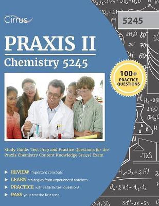 Praxis II Chemistry 5245 Study Guide - cover