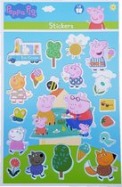 Peppa Pig Stickerboek met glitters "Ice Cream"