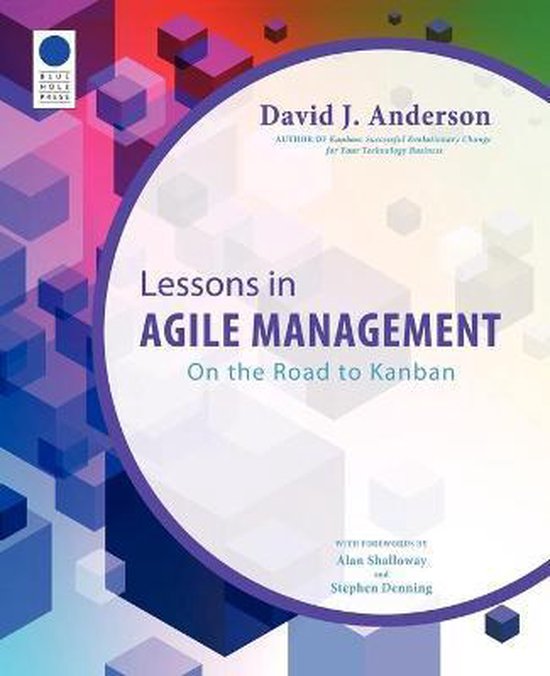 Lessons in Agile Management - cover