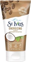 St. Ives Energizing Scrub Coconut & Coffee 6oz -170g