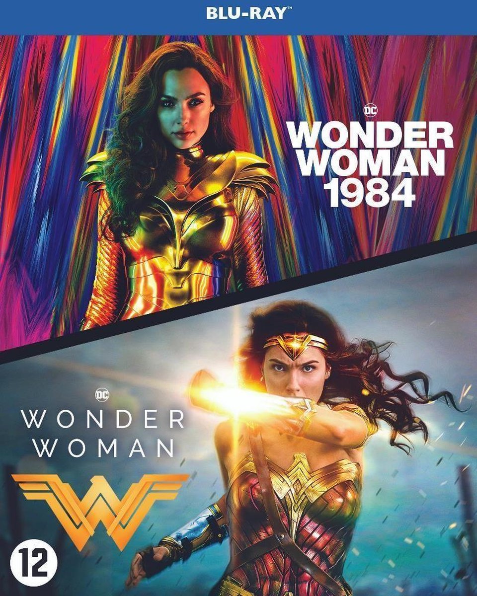 Wonder Woman + Wonder Woman 1984 (Blu-ray) - Warner Home Video