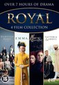 Royal collection: Downton Abbey + Emma + Mary Queen of Scots + Victoria And Abdul (DVD)