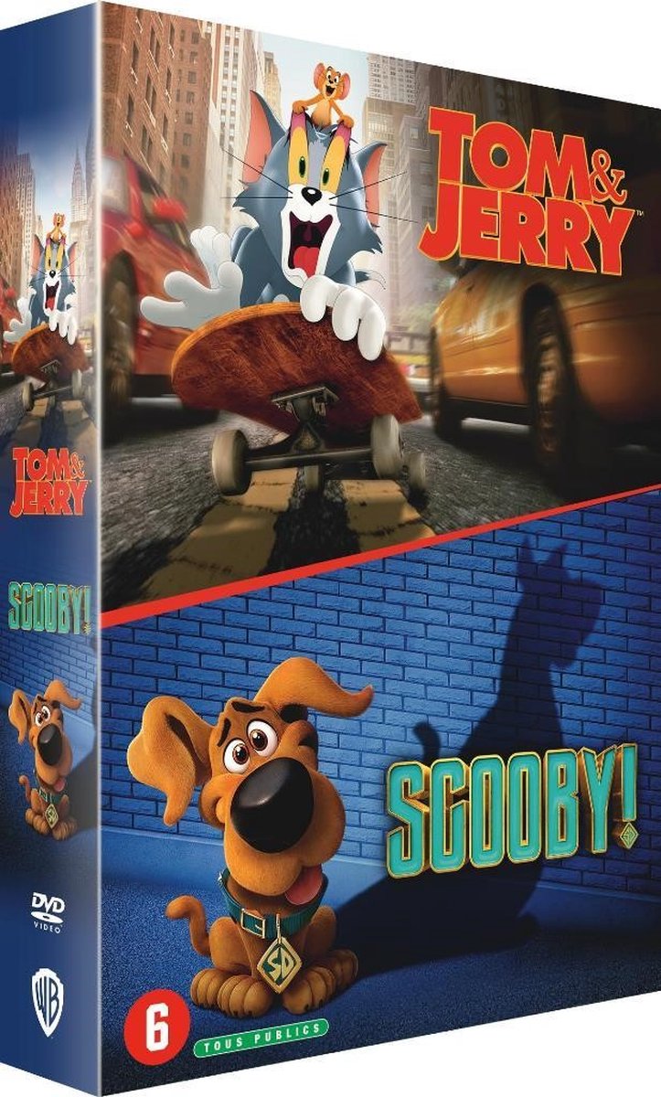 Scoob - Tom & Jerry (DVD)