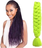X-Pression Ultra Braid Premium - Vlechthaar -Neon Groen - Green - Synthetisch Haar