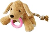 Flamingo Pluche Puppy Basti Bijtr  - 30 X 15 X 25Cm