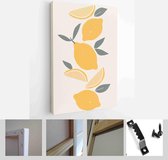 Abstract still life in pastel colors posters. Collection of contemporary art - Modern Art Canvas - Vertical - 1636207015 - 80*60 Vertical