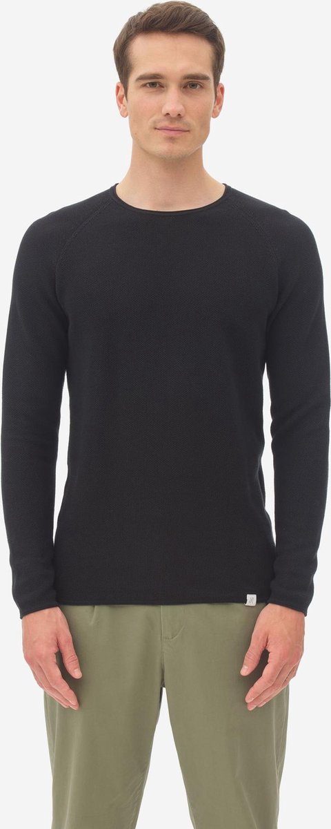 Nowadays Trui Honeycomb crewneck Heren Maat M