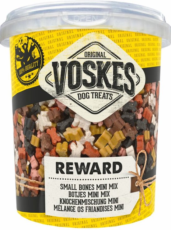 Voskes Training Mini Mix Pot 500 gr