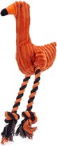 Mascow Trektouw Bird 35 X 16 Cm Katoen/polyester Oranje