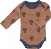 Fresk Lion Romper Lange Mouw Newborn