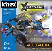 K'NEX X-Battlers Attack - Bouwset