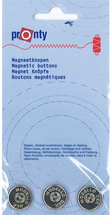 Zhenle Magnetische knopen, 24 stuks, 14 mm en 18 mm, 3 kleuren, magnetische knopen, drukknopen voor handtassen, mantels, jassen, windbrekers, portemonnee, rugzak