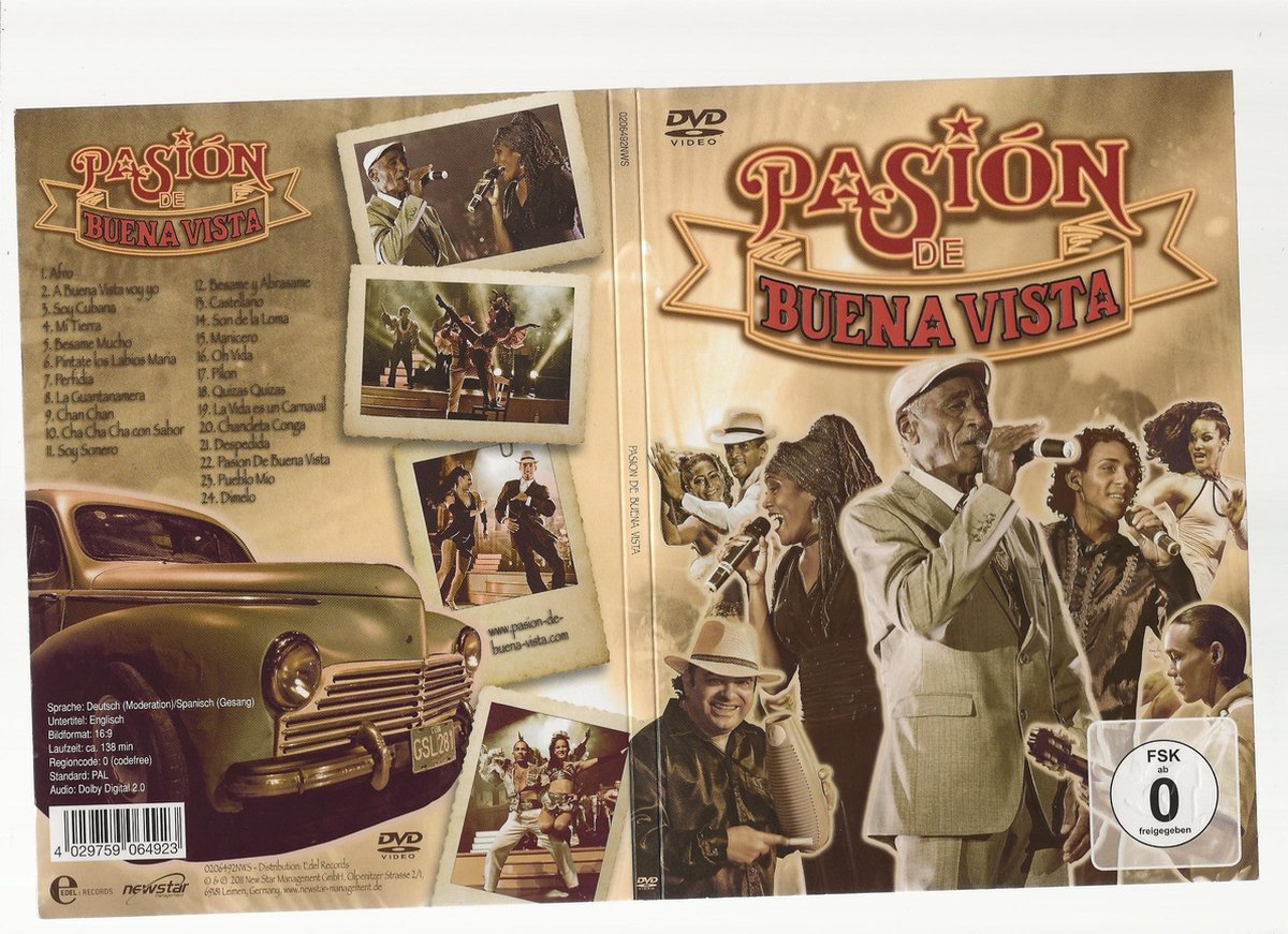 PASSION DE BUENA VISTA
