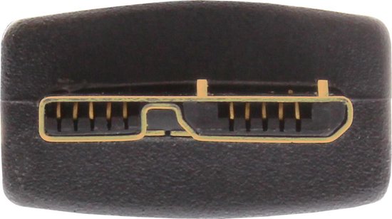 InLine USB 3.0 Kabel, Typ A Auf Micro B, 1 M, Schwarz – Hochgeschwindigkeits-Datenübertragung