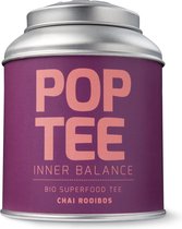 Biologische Thee - Pop Tee - Inner Balance - Chai Rooibos - Superfoods