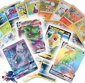 Pokémon Mystery Pack - 50 originele kaarten incl. 1x GX/V/VMAX - Cadeautip!