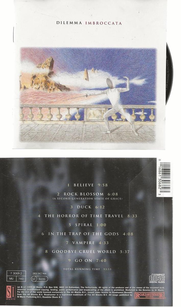DILEMMA - IMBROCCATA - CD ALBUM