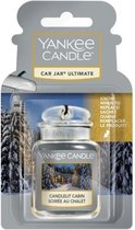 Yankee Candle Candlelit Cabin Car Jar Ultimate
