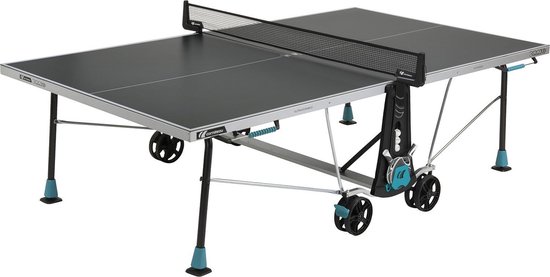 Raquette de ping-pong Cornilleau Tacteo bleu foncé