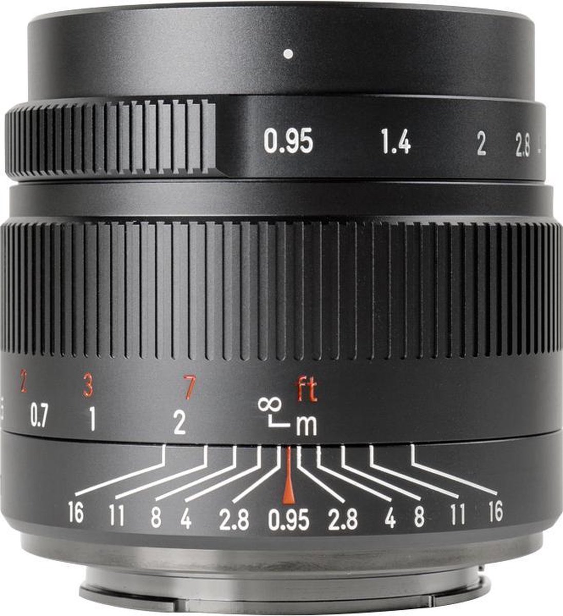 7Artisans - Cameralens 35mm F0.95 APS-C voor Panasonic/Olympus M43-vatting