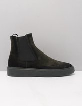 Giorgio 81318 sneakers heren groen  macchia suede 45