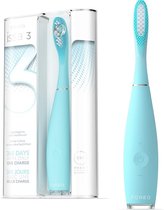 FOREO ISSA 3 Oplaadbare Elektrische Sonische Tandenborstel met Siliconen & PBT Polymeer Borstelharen, Mint