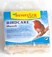 Birdcake-vetblok-muesli-5 stuks-vogelvoer-Benelux nature
