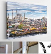 Istanbul, the capital of Turkey, is an eastern tourism city - Modern Art Canvas - Horizontal - 307921724 - 115*75 Horizontal