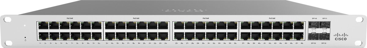 Cisco Meraki MS125-48LP