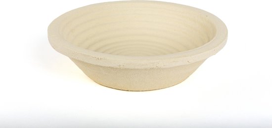 MUOIVG MOOING Rond rijsmandje, 25 cm Proof mand voor brood en deeg, de MUOIVG MOOING Rond rijsmandje, 25 cm Proof mand voor brood en deeg, de