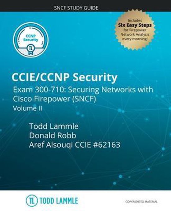 Todd Lammle Authorized Study Guides- CCIE/CCNP Security Exam ... - cover