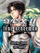 Sexy Levi Ackerman Coloring Book