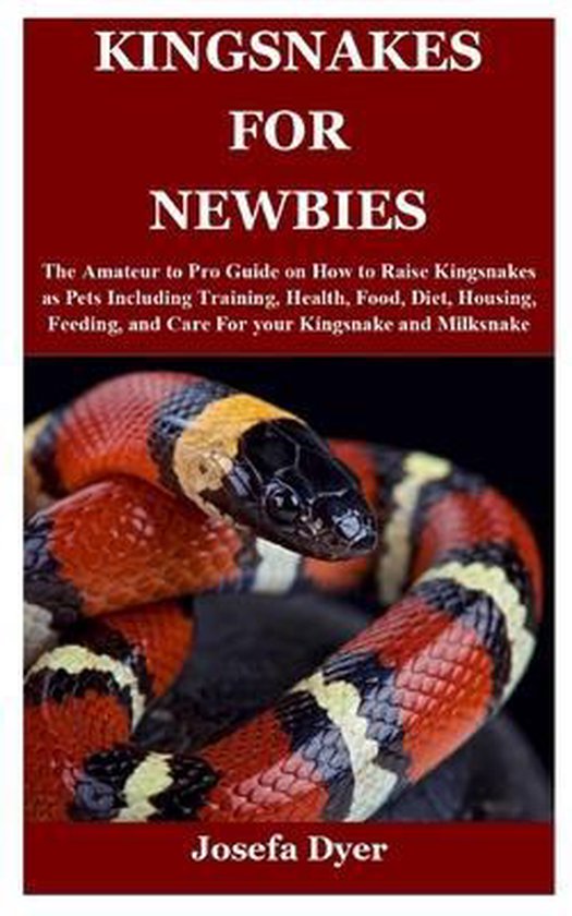 Photo inspiration: Gallery Detail: Kingsnakes For Newbies Josefa Dyer 9798534510737 Boeken