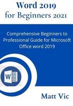 Word 2019 for Beginners 2021
