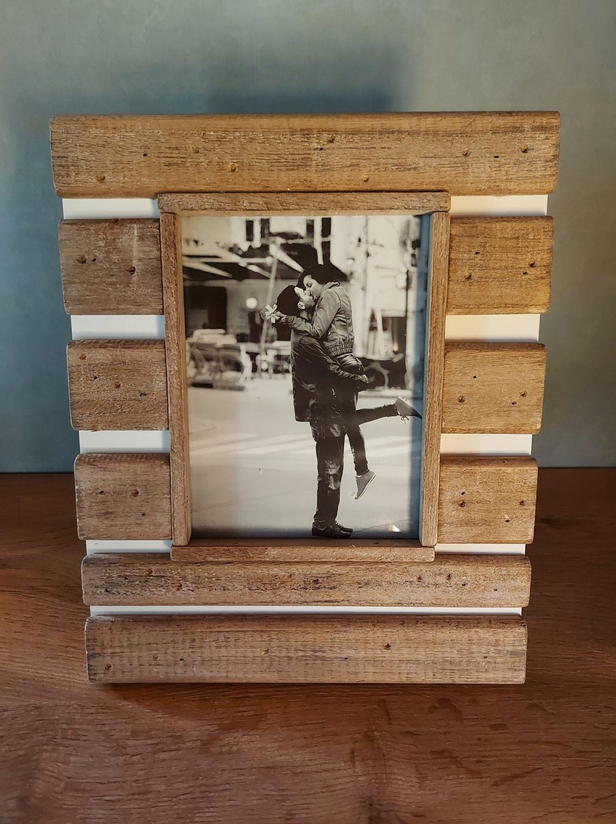 Fotokader - Hout- geschikt voor foto van 13x18