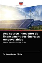 Une source innovante de financement des énergies renouvelables