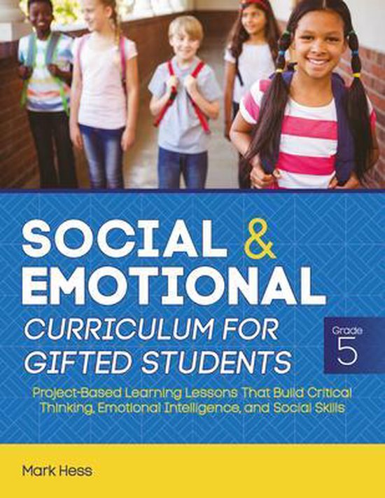 Social and Emotional Curriculum for Gifted Students - cover