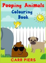 Pooping Animals Colouring Book